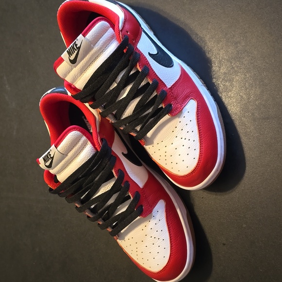 Nike By You Chicago Dunks (No Offers) - Picture 6 of 9